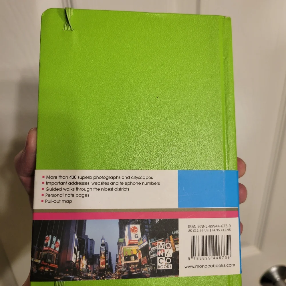 New York Travel Guide Book ~ Robert Fischer ~ Tourist Info ~ Photos ~ GUC